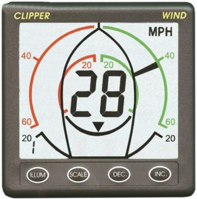NASA - CLIPPER - Windlupe - Tochtergerät / Zweitanzeige
