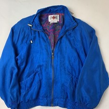 vintage silk active frontier track suit jacket pm