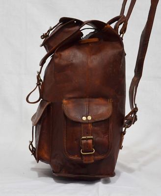 ash camo leather backpack Ash Danica Large Leather Backpack, Blue Camo