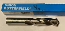 47/64" HSS SCREW MACHINE DRILL, UNION BUTTERFIELD, USA, NEW