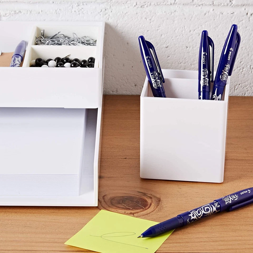 Pilot Frixion Tintenroller 0,7 mm radierbar 5 Stück blau Kugelschreiber Stift  - Bild 3 von 3