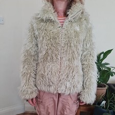 "hooch Love 5" Vintage Faux Fur Jacket Lhsgh257 Womens