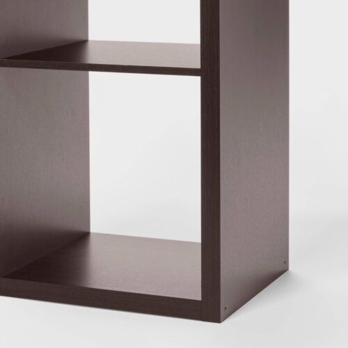2 Cube Organizer Espresso - Brightroom - Picture 3 of 4