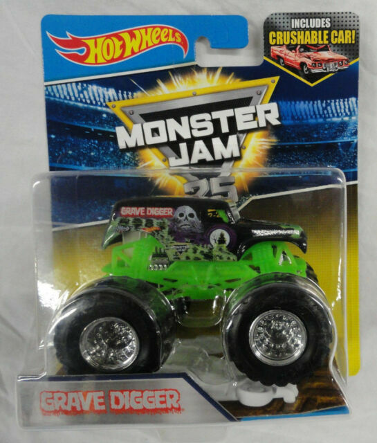 hot wheels monster jam 25th anniversary