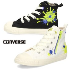 Splatoon 3  Converse All Star N Z HI 'Black' Chuck Taylor Kids Size13 JPN 20cm 