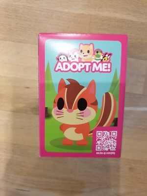 Mc Donalds Happy Meal Spielfigur ADOPT ME  2023 Streifenhörnchen  Neu & Ovp