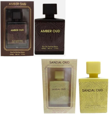 Arabian OUD 100ml EDP Men' Perfume Designer Fragrance Men's Perfume Pack  New UK