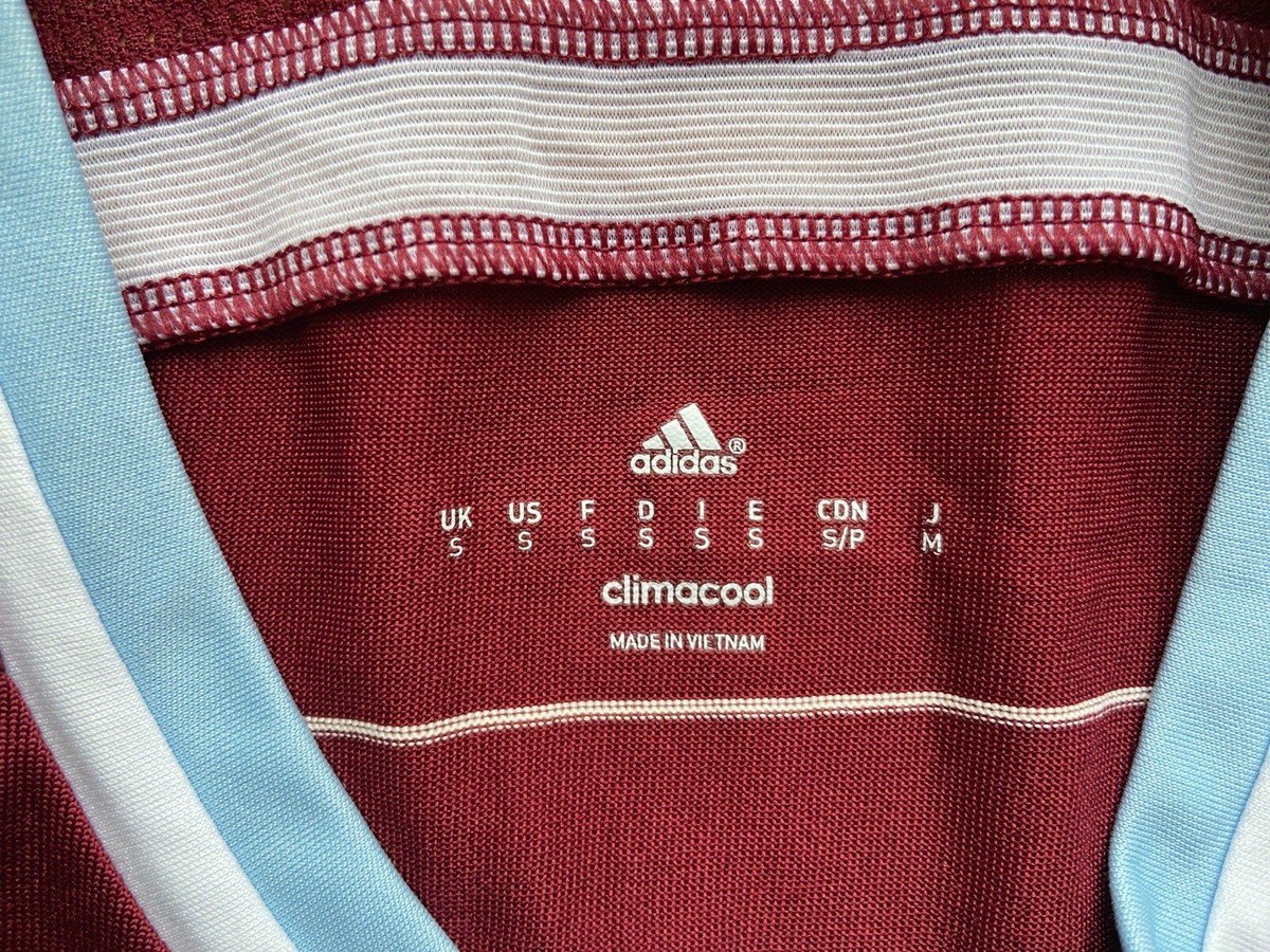 WEST HAM UNITED 2014 2015 HOME SHIRT JERSEY LONG SLEEVE
