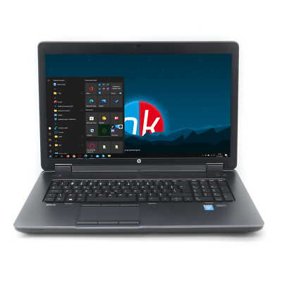 Laptop HP ZBook 17 i5 4330M 8GB RAM 240GB SSD FHD Grade B Quadro K3100M