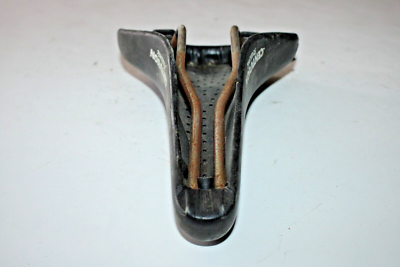 Selle Vélo Centurion Vetta Vintage Années 80 – Anatomique Confort Noir