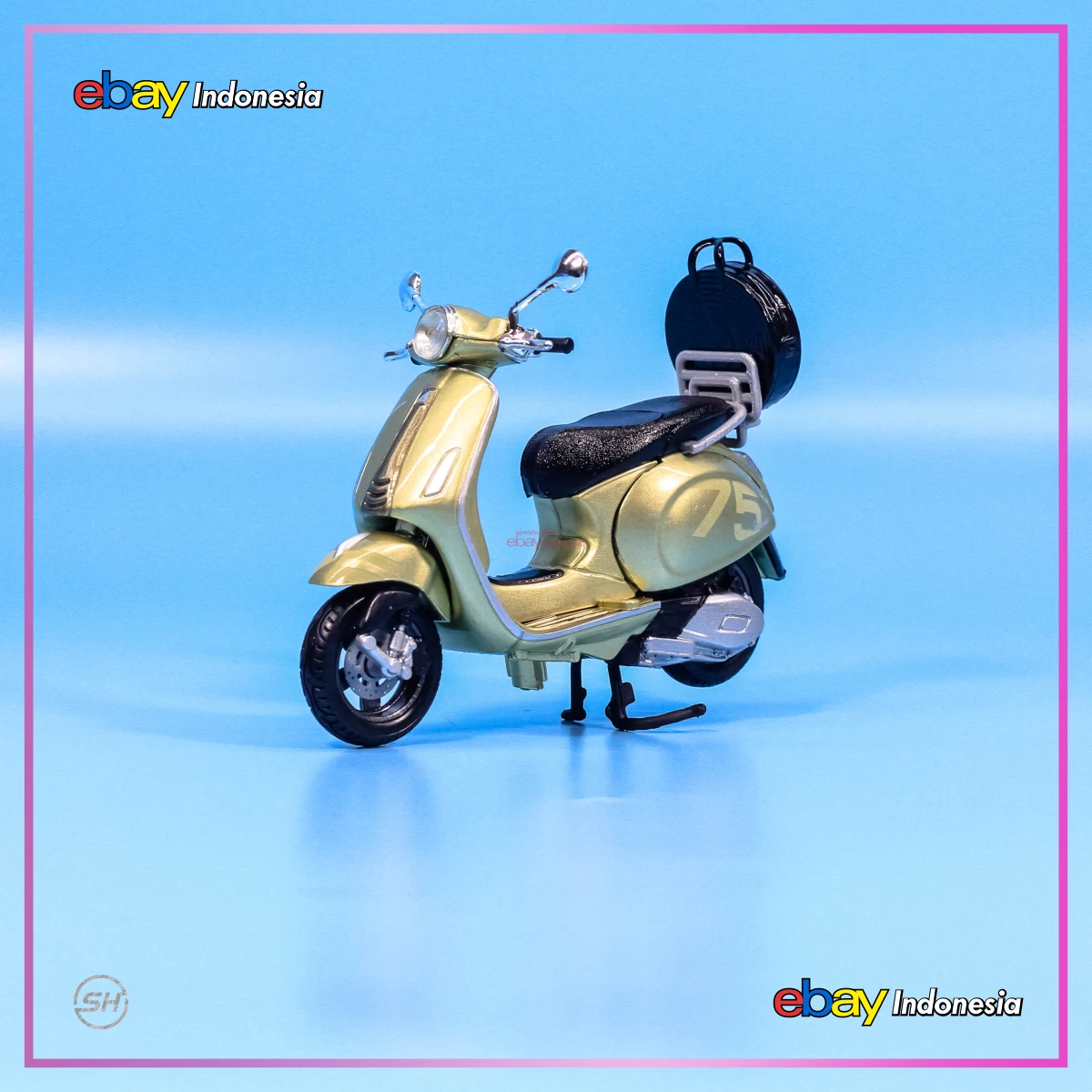 Maisto Vespa Diecast Scooters for sale | eBay