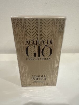 ACQUA DI GIO ABSOLU INSTINCT BY GIORGIO ARMANI 2.5OZ/75ML EAU DE PARFUM SPRAY