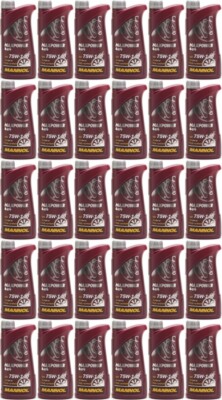 MANNOL Maxpower 4x4 75W-140 API GL 5 LS 30x 1l = 30 Liter