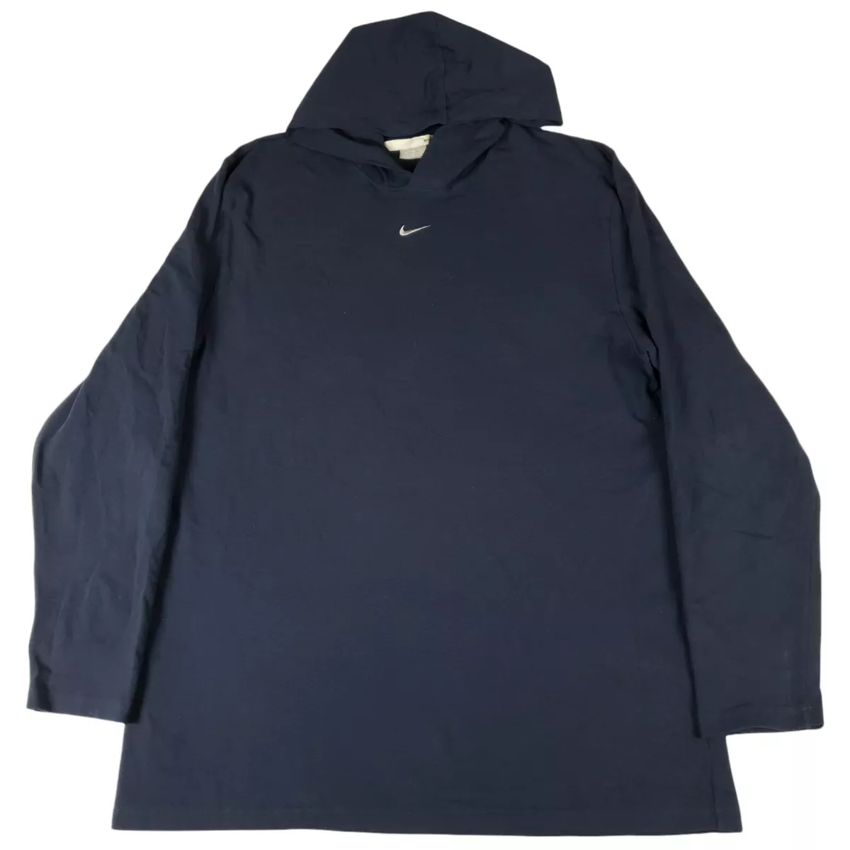 Vintage nike embroidered hoodie hot sale