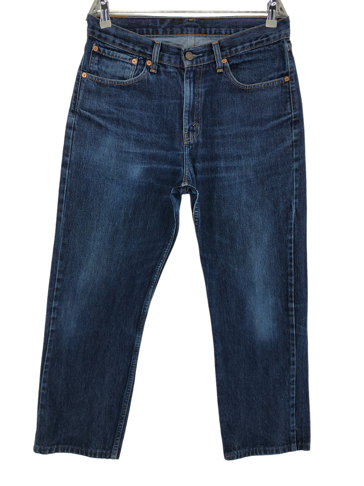 Vintage LEVI'S STRAUSS & CO Men's 751 Regular Straight Jeans Size W33 L28