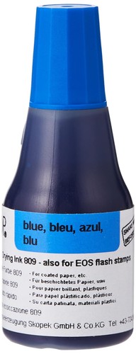 146230 encres à séchage rapide bleu 809 25ml - Photo 2/2