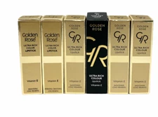 Golden Rose Ultra Rich Color Lipstick (4.5g/0.16oz) NEW IN BOX; YOU PICK!