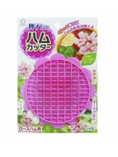 Flor Jamón Queso Molde Cortador Bento Fiambrera Decoración Hágalo Usted Mismo