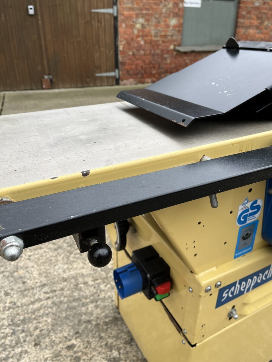 Scheppach HMS260 Thicknesser /Planer eBay