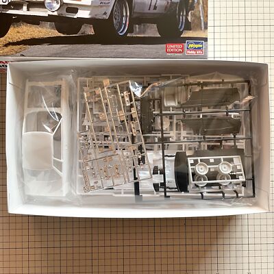 Hasegawa 1/24 Nissan 240RS (BS110) 1983 Monte Carlo Rally