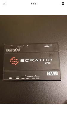 Scratch live 1