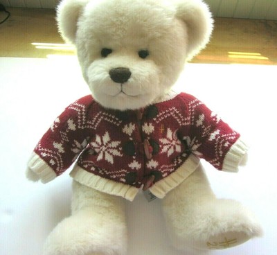 harrods christmas bear 2012