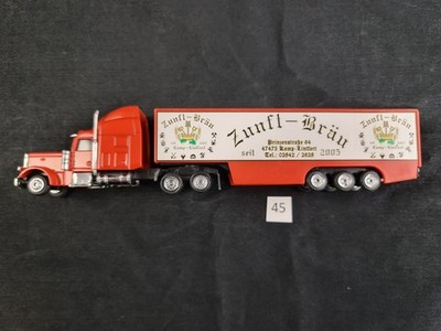 werbetruck 1:87, Zunft Bräu, Sehr selten, Kamp Lintfort, Bier, Pils, Brauerei, 