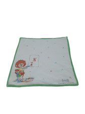 Pumuckl Kinder Stofftaschentuch Ellis Kaut Buchagentur M&uuml;nchen 1983 Vintage