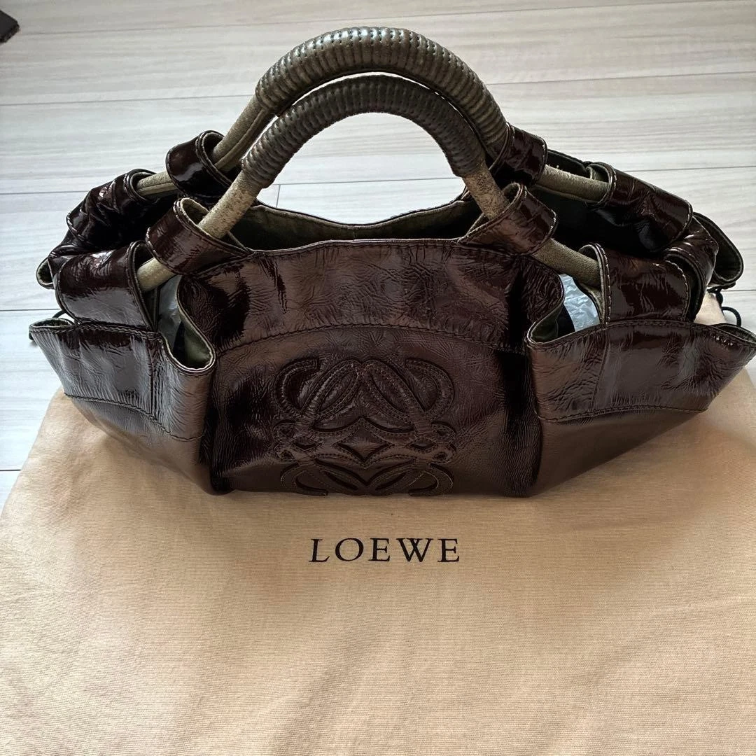 Loewe Leather Tote Bags for Women for sale | eBay