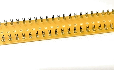 Lötleiste, Lötösenleiste doppelreihig 25cm (Lötstützpunkte) Rademacher