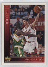 1993-94 Upper Deck International German Toni Kukoc #157 2z8