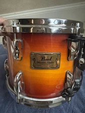 Pearl Masters Studio Birch 10” x 8” Tom Drum - Mastercast Hoop w Optimount