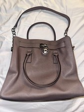 Authentic Michael Kors Hamilton Large Satchel...