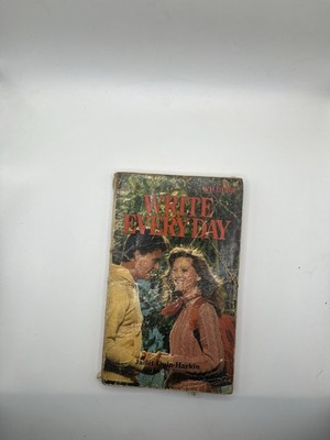 Janet Quin-Harkin Write Every Day Paperback Scholastic Fiction Wildfire Series
