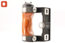  N MINT   Pentax 6x7 67 Wooden Hand Grip for Medium Format From JAPAN