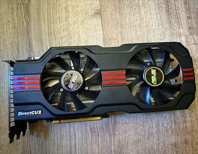 ASUS NVIDIA GeForce GTX 580 DirectCU II PCIe x16 DP/DVI ENGTX580 DCII