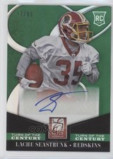 2014 Elite Rookie Turn of the Century Signatures 17/99 Lache Seastrunk Auto 0w8