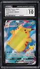 2021 Pokemon Celebrations Surfing Pikachu VMAX #009 CGC 10