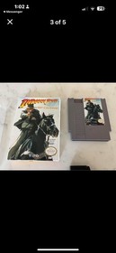 Raro gioco Nintendo Indiana Jones e l'ultima crociata Nes molto bello! Senza manuale
