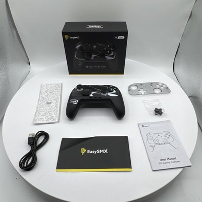 EasySMX S10 Elite Wireless Controller for Switch 2 PC iOS Android Black