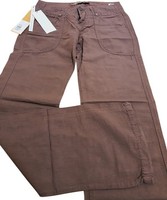 Hose Braun GrößE W26 Damen GAS Leinenhose =36 UVP:79€ 1.2382