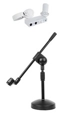 Arturia MiniFuse Recording Pack White w/Interface Microphone Headphones Stand