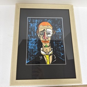 Bernard Buffet Clown | eBay