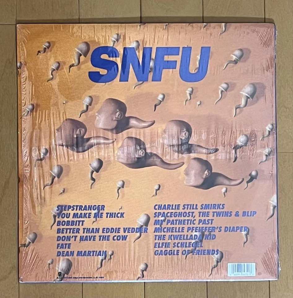 SNFU/Fyulaba LP Punk Melocore Epitaph 1996 NM VG Vinyl Record - Image 2 of 4