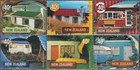 New Zealand Holiday Hideaways 2002 MNH-6 Euro