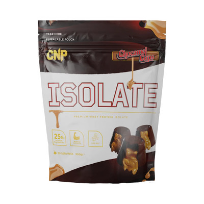 CNP Isolate (900g) Chocamel Cups (61,06 EUR/kg)
