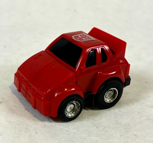Cliffjumper Prerub Sticker Vintage Transformers G1  Figure 1984 Hasbro