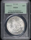 1884-O Morgan Dollar - PCGS MS-64 - OGH
