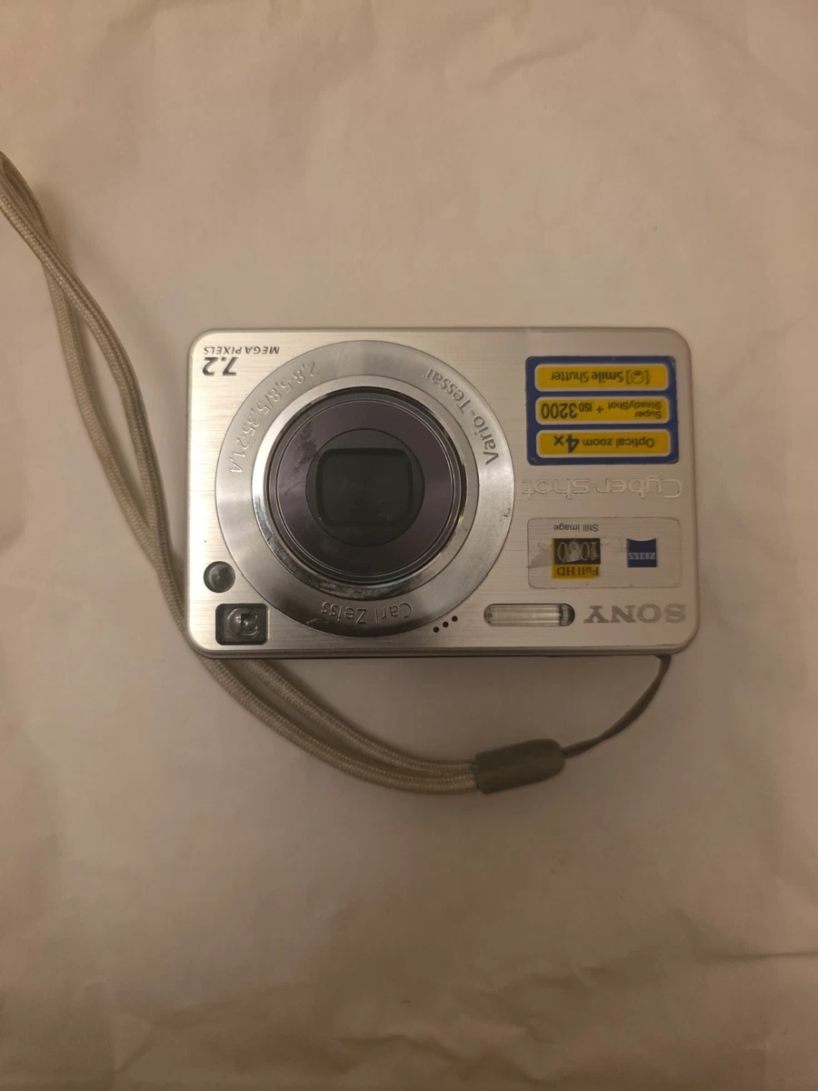 Sony Cyber-shot DSC-W120 Digital Cameras for sale | eBay