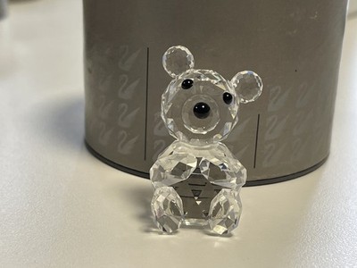  Swarovski Figur 012262 Teddy Bär 4,5 cm. Ovp & Zertifikat. Top Zustand. 